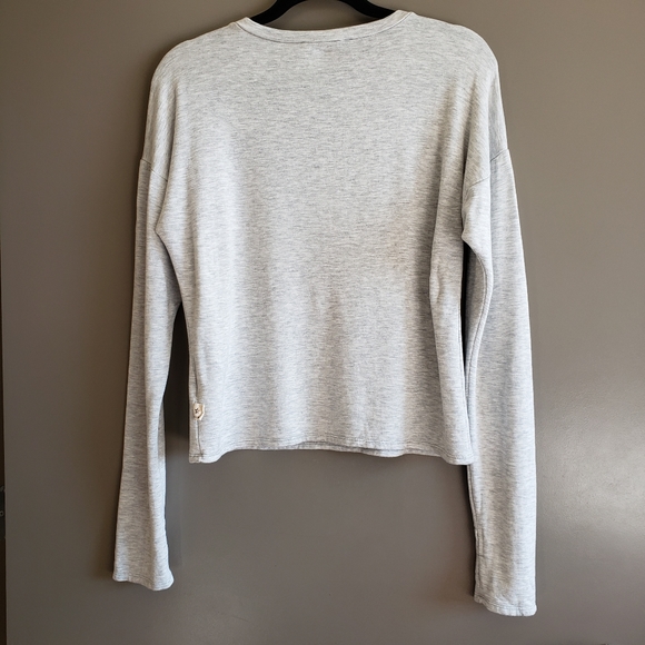 Bailey Blue The Breakaway Long Sleeve Sweatershirt Small - Picture 3 of 13